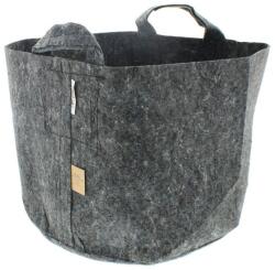 Root Pouch ghiveci textil gri Volum: 78