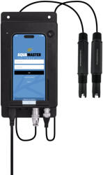 Aqua Master Tools W650 pentru Online - Inline pH EC PPM TDS Temp monitor