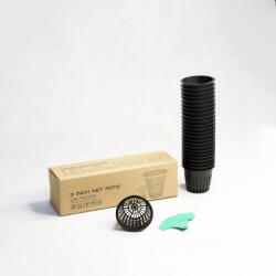Growmarket Coș hidroponic diametru 8 cm (3´´), BOX 25 buc