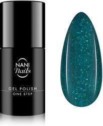Naní Oja semipermanenta NANI One Step 5 ml - Aqua Spark