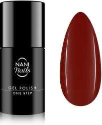 Naní Oja semipermanenta NANI One Step 5 ml - Dark Poppy