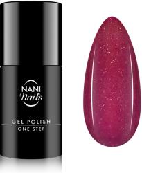 Naní Oja semipermanenta NANI One Step 5 ml - Crystal Mauve