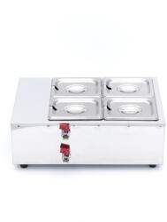 Maxima Csokoládéolvasztó - 4 x 1/6 GN 10 cm (09374052)