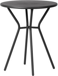 BB Bútor Kerek kerti asztal Ø60 cm - fekete (0992-BB)
