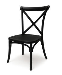 BB Bútor Boho gyerekszék - fekete (0889-BB)