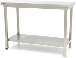 Maxima Rozsdamentes acél asztal 60 x 70cm - állítható magasságú (09364000)