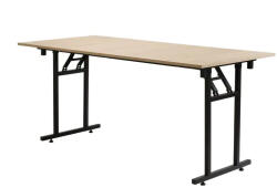 BB Bútor Téglalap alakú összecsukható konferenciaasztal, T vázzal 190×100 cm - Sonoma tölgy (0207-BB-KO-_0280-BB)