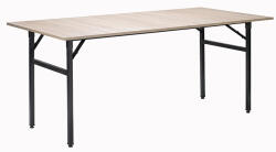 BB Bútor Téglalap alakú bankettasztal 180×90 cm - Sonoma tölgy (0011-BB-_0078-BB-KO)