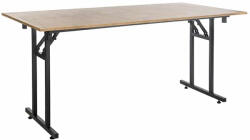 BB Bútor Téglalap alakú összecsukható bankettasztal, T vázzal 190×90 cm - Sonoma tölgy (0093-BB-KO-_0280-BB)