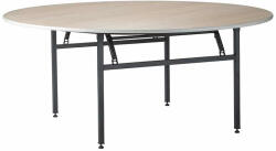 BB Bútor Kerek összecsukható bankettasztal Ø150 cm - Lancelot tölgy (0012-BB-L-KO-_0010-BB)