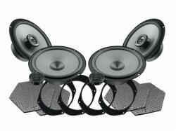 Hertz Pachet difuzoare auto Hertz Uno dedicat Ford Fiesta (2001 - 2010) (SKU-6051661490-8737-96)