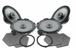 Hertz Pachet difuzoare auto Hertz Uno dedicat Citroen C4 Cactus (2014 - 2020) (SKU-7312731679-3438-72)