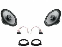 Hertz Pachet difuzoare Hertz Uno dedicate usi spate Audi A4 B6/B7 (2000 - 2008) (SKU-9209734368-6670-33)