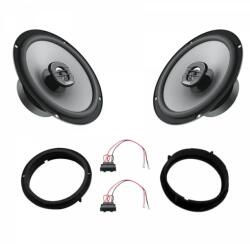 Hertz Pachet difuzoare Hertz Uno dedicate usi spate Skoda Fabia (1999 - 2014) (SKU-5298900331-8420-13)