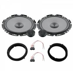 Hertz Pachet difuzoare Hertz Uno dedicate usi fata Skoda Fabia (1999 - 2014) (SKU-9968016610-3721-70)