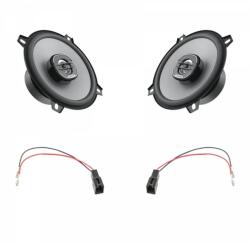 Hertz Pachet difuzoare Hertz Uno dedicate usi spate Renault Megane 2 (2002 - 2009) (SKU-9478495905-1313-23)