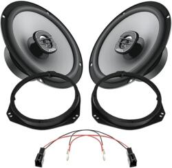 Hertz Pachet difuzoare auto Hertz Uno dedicat usi spate Alfa Romeo Giulietta, RMS 55 W (SKU-6734403781-7187-72)