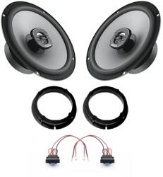 Hertz Pachet difuzoare auto Hertz Uno dedicat usi spate Audi A2 2000-2005, RMS 55 W (SKU-2500628830-6503-68)