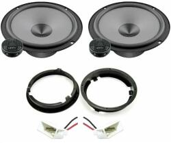 Hertz Pachet difuzoare auto Hertz Uno dedicat usi fata Citroen C-Crosser , RMS 75W (SKU-3985261284-1518-59)