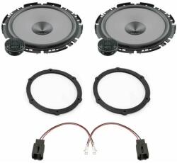 Hertz Pachet difuzoare auto Hertz Uno dedicat usi fata Citroen C3 2018 - , RMS 70W (SKU-9553264868-9949-92)