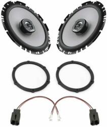 Hertz Pachet difuzoare auto Hertz Uno dedicat usi fata Citroen C-Elysee , RMS 50W (SKU-1409423257-3319-51)