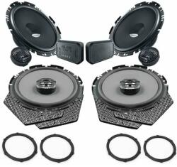 Hertz Pachet difuzoare auto Hertz Uno dedicat Citroen C4 2004-2010, RMS 70W (SKU-3475095471-8503-45)