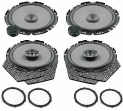 Hertz Pachet difuzoare auto Hertz Uno dedicat Citroen C3 2018 - , RMS 70W (SKU-5268838104-6675-37)