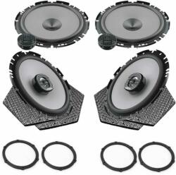 Hertz Pachet difuzoare auto Hertz Uno dedicat Citroen C4 2010-2018 , RMS 70W (SKU-3395124388-7794-44)