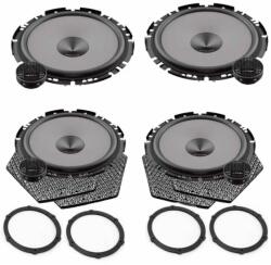 Hertz Pachet difuzoare auto Hertz Uno dedicat Citroen C5 2000-2008, RMS 70W (SKU-6774041685-4858-90)