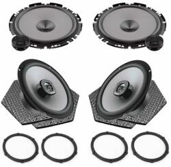 Hertz Pachet difuzoare auto Hertz Uno dedicat Citroen C5 AirCross , RMS 70W (SKU-6216291768-9660-80)