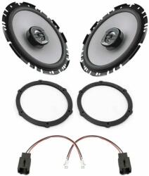 Hertz Pachet difuzoare auto Hertz Uno dedicat usi spate Citroen DS3 2009-2015, RMS 50W (SKU-3737453917-2716-86)