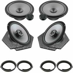 Hertz Pachet difuzoare auto Hertz Uno dedicat Ford B-Max 2012-2017, RMS 75W (SKU-5363501033-6576-70)