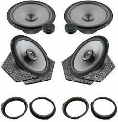 Hertz Pachet difuzoare auto Hertz Uno dedicat Ford Eco Sport 2013-, RMS 75W (SKU-8141272505-9184-15)