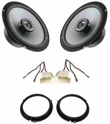 Hertz Pachet difuzoare auto Hertz Uno dedicat usi spate Ford Fiesta 2017-, RMS 55W (SKU-2101602380-5807-61)