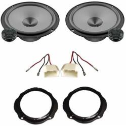 Hertz Pachet difuzoare auto Hertz Uno dedicat usi fata Ford Kuga 2008-2013, RMS 75W (SKU-7979376614-7933-22)
