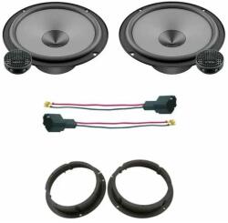 Hertz Pachet difuzoare auto Hertz Uno dedicat usi fata Kia Niro 2016-2022, RMS 75W (SKU-1702222796-3952-49)