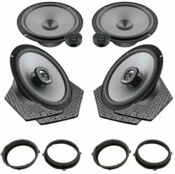 Hertz Pachet difuzoare auto Hertz Uno dedicat Kia Pro Ceed 2011-2013, RMS 75W (SKU-3499746006-2258-79)