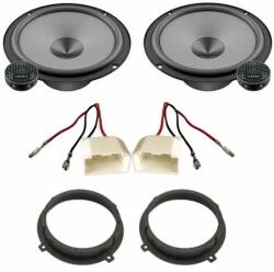 Hertz Pachet difuzoare auto Hertz Uno dedicat usi fata Mazda 3 2014-2018, RMS 75W (SKU-6016300792-8752-81)