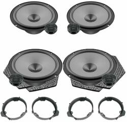 Hertz Pachet difuzoare auto Hertz Uno dedicat Mercedes A Class 2012-2018, RMS 75W (SKU-1529900374-8445-26)