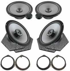 Hertz Pachet difuzoare auto Hertz Uno dedicat Mercedes C Class 2007-2015, RMS 75W (SKU-1425861451-8895-76)