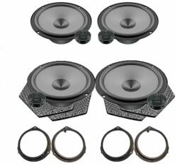 Hertz Pachet difuzoare auto Hertz Uno dedicat Mercedes GL 2012-2015, RMS 75W (SKU-4193790887-5723-87)