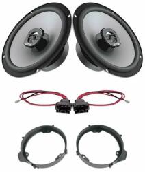 Hertz Pachet difuzoare auto Hertz Uno dedicat usi spate Mercedes GLK 2008-2015, RMS 55W (SKU-7405259922-3983-47)