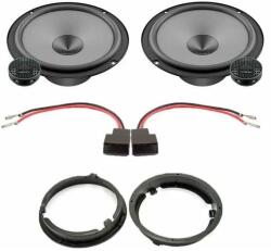 Hertz Pachet difuzoare auto Hertz Uno dedicat usi fata Mitsubishi L200 2006-2015, RMS 75W (SKU-1027348713-6004-66)