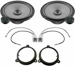 Hertz Pachet difuzoare auto Hertz Uno dedicat usi fata Nissan Juke 2010-, RMS 75W (SKU-1577134389-1902-98)