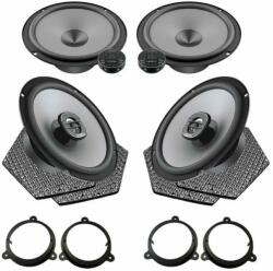 Hertz Pachet difuzoare auto Hertz Uno dedicat Nissan Leaf 2010-2017, RMS 75W (SKU-4773311334-5171-55)