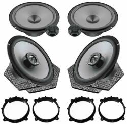 Hertz Pachet difuzoare auto Hertz Uno dedicat Opel Antara 2006-2016, RMS 75W (SKU-7131581206-1137-43)