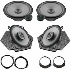 Hertz Pachet difuzoare auto Hertz Uno dedicat Opel Zafira 1999-2010, RMS 75W (SKU-2278035623-8587-66)