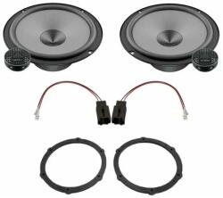 Hertz Pachet difuzoare auto Hertz Uno dedicat usi fata Peugeot 3008 2013-2016, RMS 75W (SKU-8988944835-9128-38)