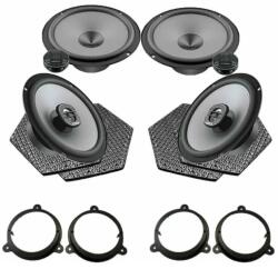 Hertz Pachet difuzoare auto Hertz Uno dedicat Renault Koleos 2008-2016, RMS 75W (SKU-3670478347-8862-19)