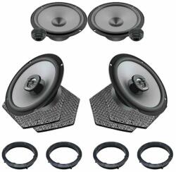 Hertz Pachet difuzoare auto Hertz Uno dedicat Seat Toledo 2012-2018, RMS 75W (SKU-5717478380-2995-96)